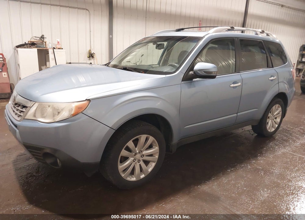 2012 SUBARU FORESTER 2.5X TOURING VIN: JF2SHAGC9CH440944