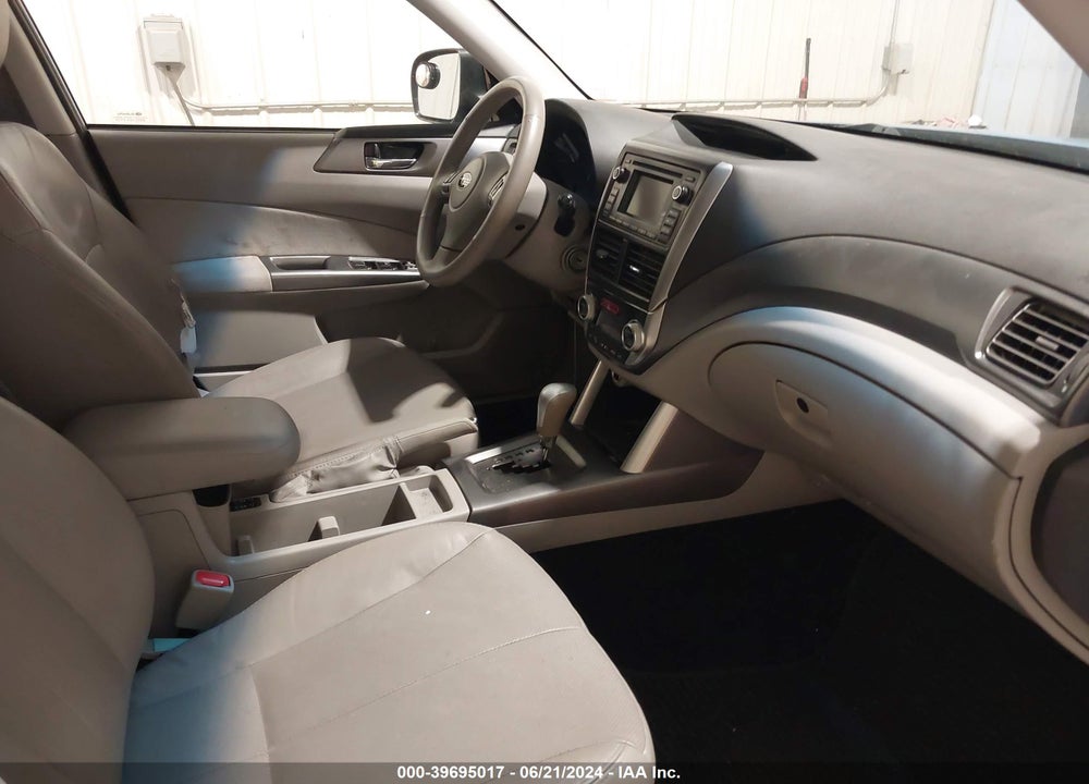 2012 SUBARU FORESTER 2.5X TOURING VIN: JF2SHAGC9CH440944