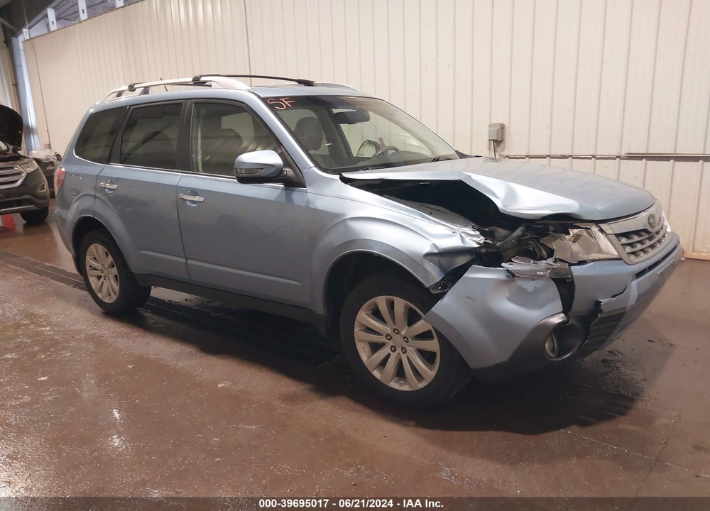 2012 SUBARU FORESTER 2.5X TOURING VIN: JF2SHAGC9CH440944