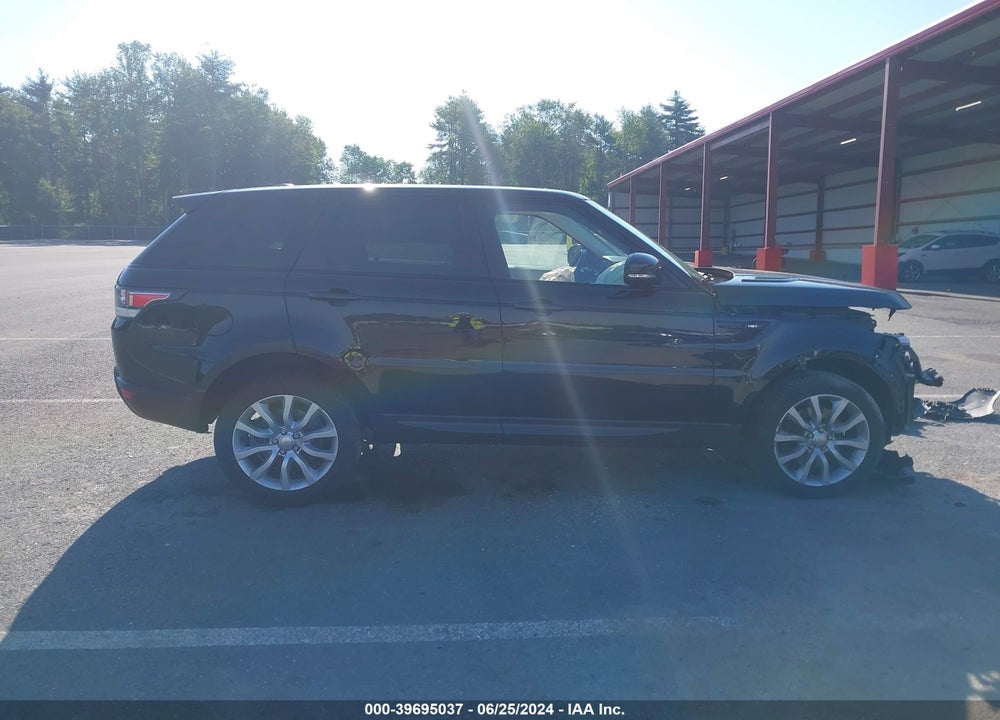 2015 LAND ROVER RANGE ROVER SPORT 3.0L V6 SUPERCHARGED HSE VIN: SALWR2VF8FA511508
