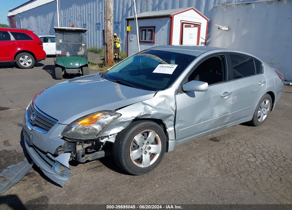 2008 NISSAN ALTIMA 2.5 S VIN: 1N4AL21E58N553278