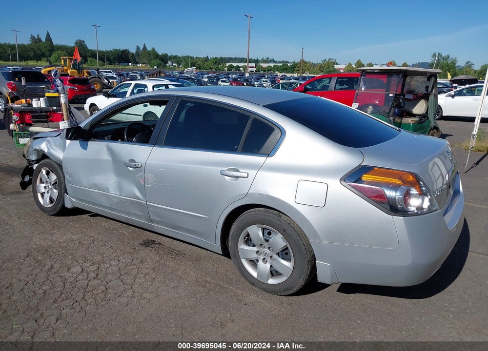 2008 NISSAN ALTIMA 2.5 S VIN: 1N4AL21E58N553278