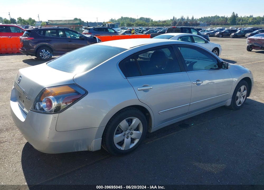 2008 NISSAN ALTIMA 2.5 S VIN: 1N4AL21E58N553278