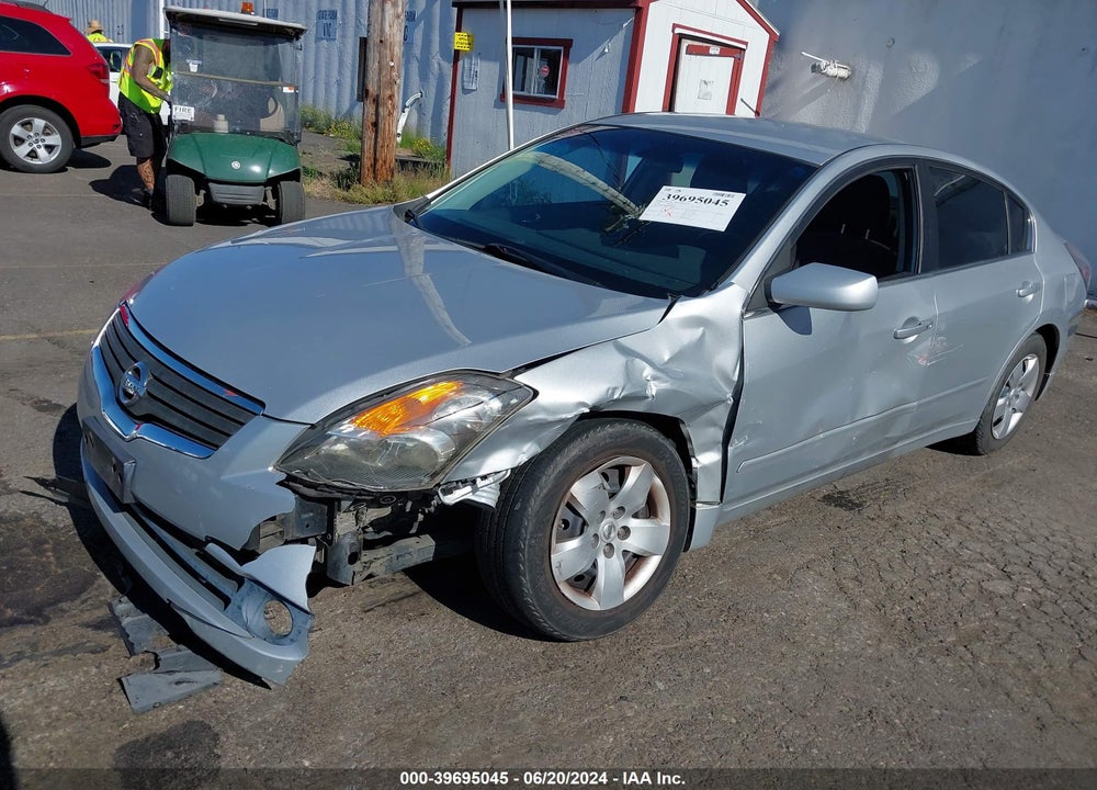 2008 NISSAN ALTIMA 2.5 S VIN: 1N4AL21E58N553278