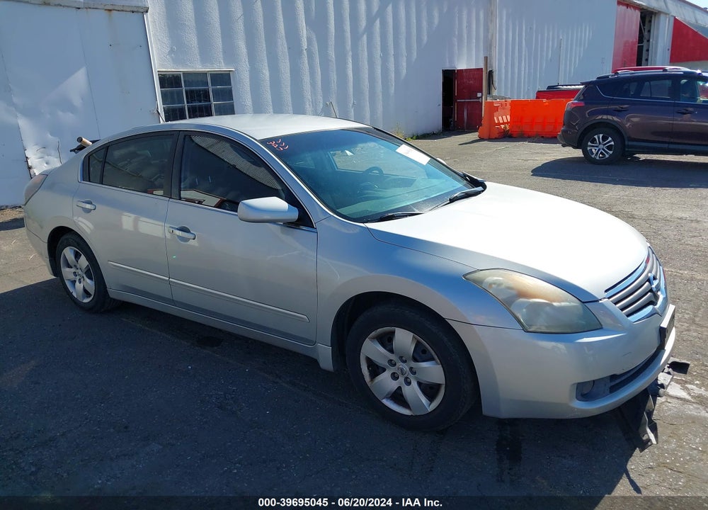 2008 NISSAN ALTIMA 2.5 S VIN: 1N4AL21E58N553278