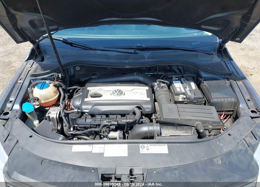 2012 VOLKSWAGEN CC SPORT VIN: WVWMP7AN4CE529474