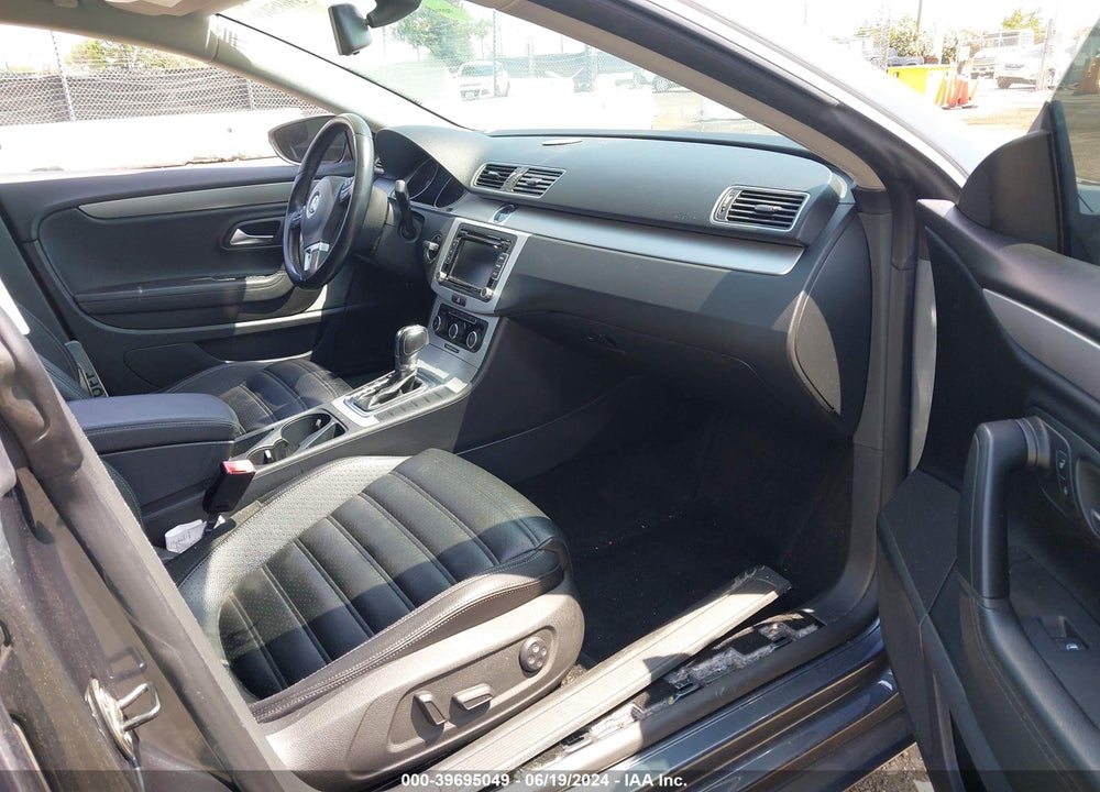 2012 VOLKSWAGEN CC SPORT VIN: WVWMP7AN4CE529474