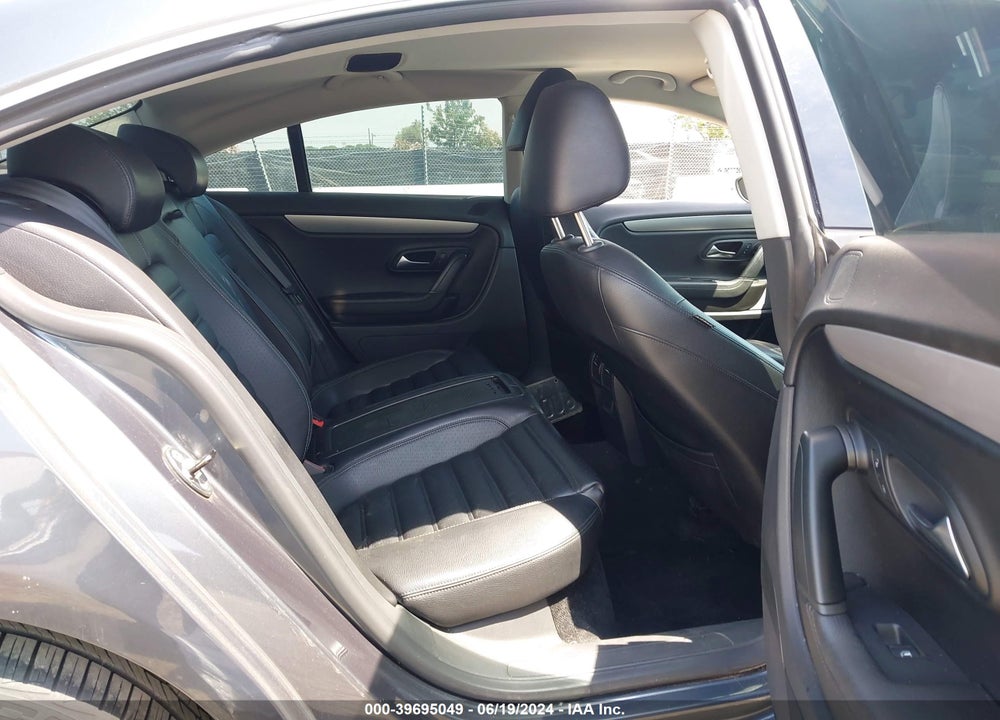 2012 VOLKSWAGEN CC SPORT VIN: WVWMP7AN4CE529474