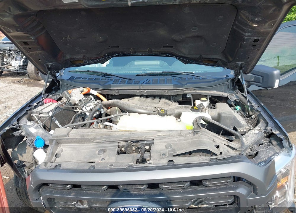 2022 FORD F-150 XLT VIN: 1FTFW1ED0NFA25754
