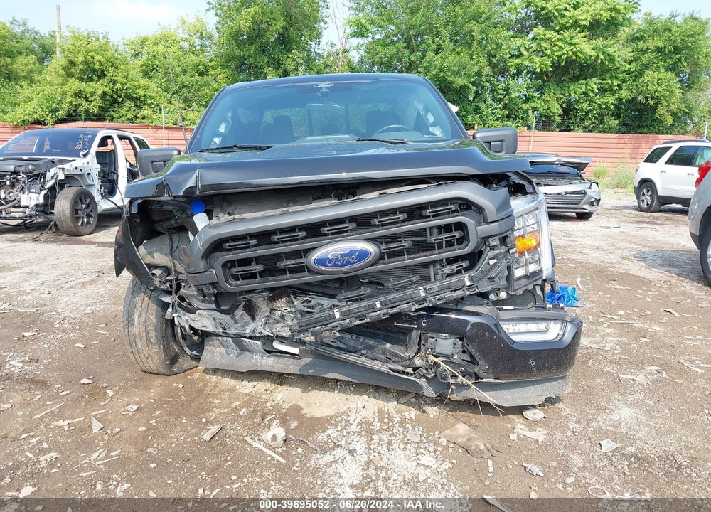 2022 FORD F-150 XLT VIN: 1FTFW1ED0NFA25754