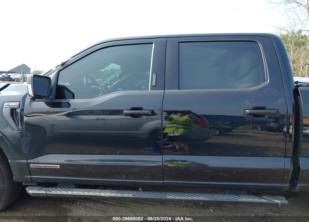 2022 FORD F-150 XLT VIN: 1FTFW1ED0NFA25754