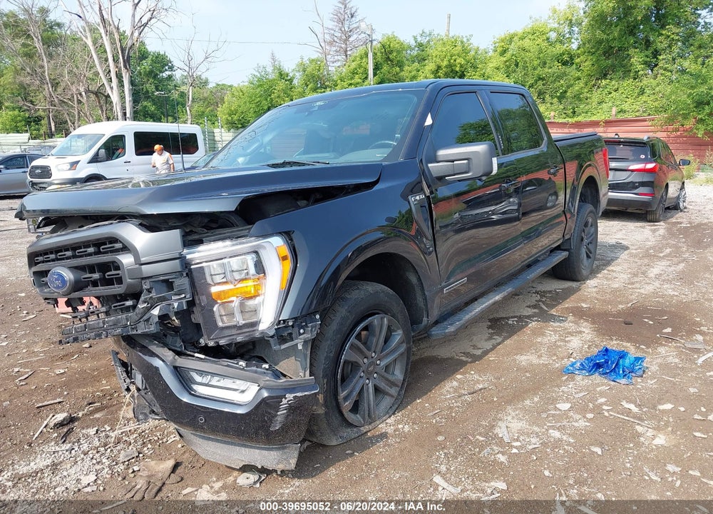 2022 FORD F-150 XLT VIN: 1FTFW1ED0NFA25754