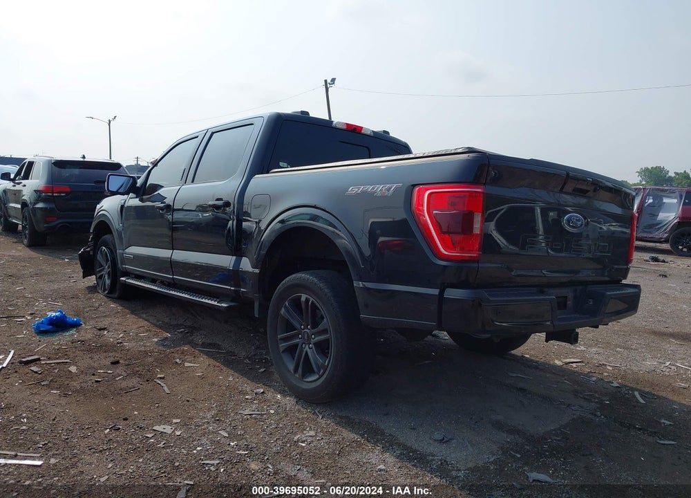 2022 FORD F-150 XLT VIN: 1FTFW1ED0NFA25754
