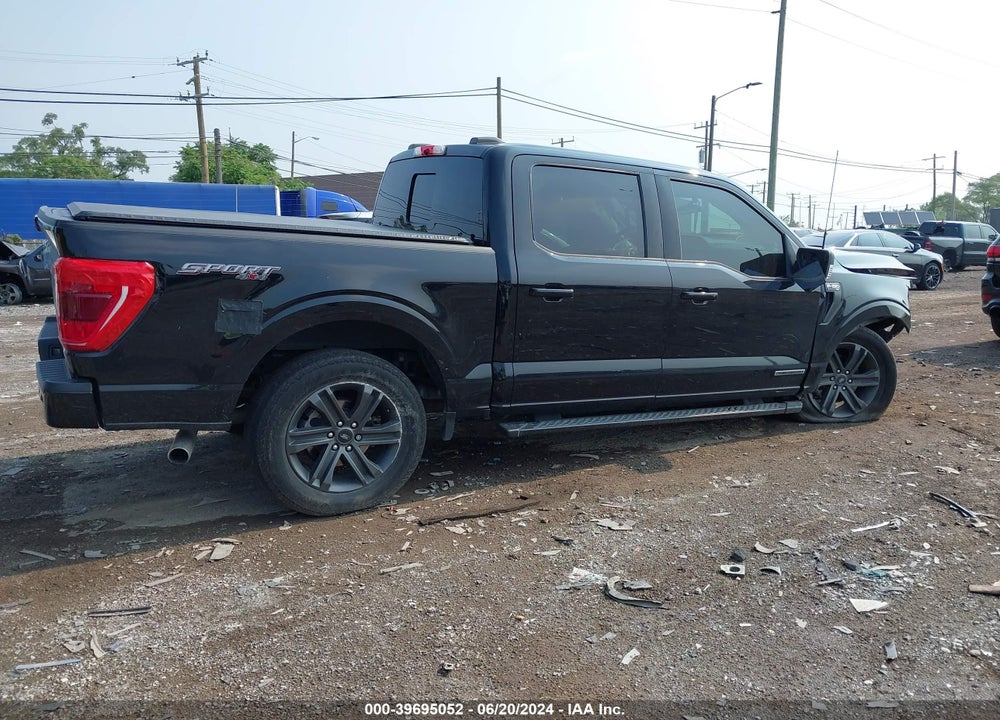 2022 FORD F-150 XLT VIN: 1FTFW1ED0NFA25754