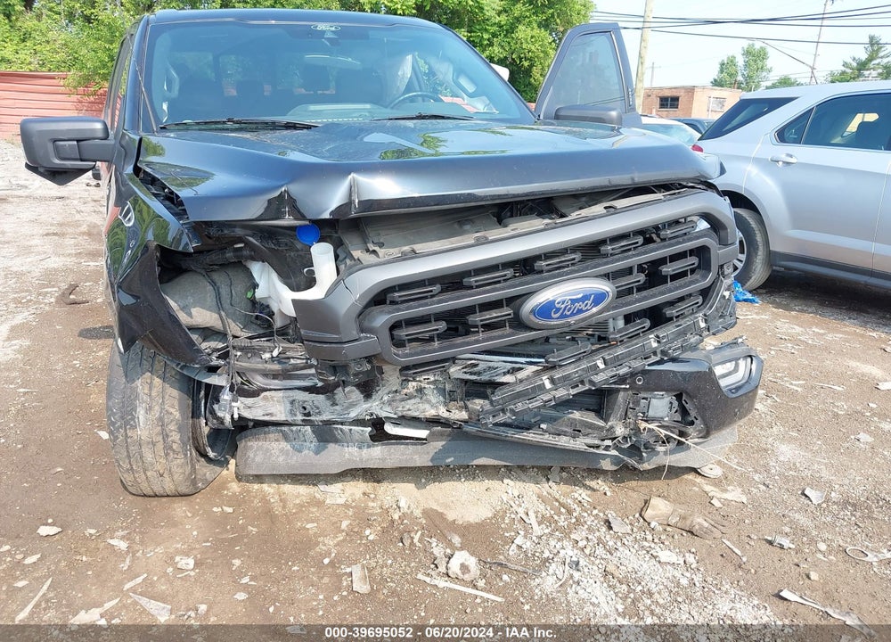 2022 FORD F-150 XLT VIN: 1FTFW1ED0NFA25754