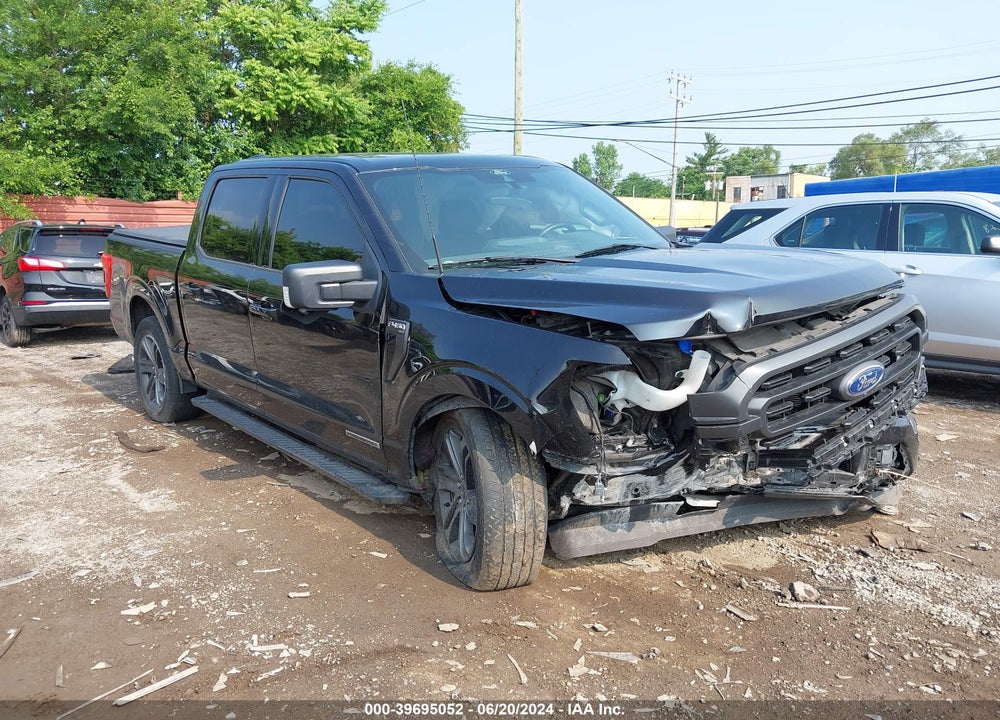 2022 FORD F-150 XLT VIN: 1FTFW1ED0NFA25754