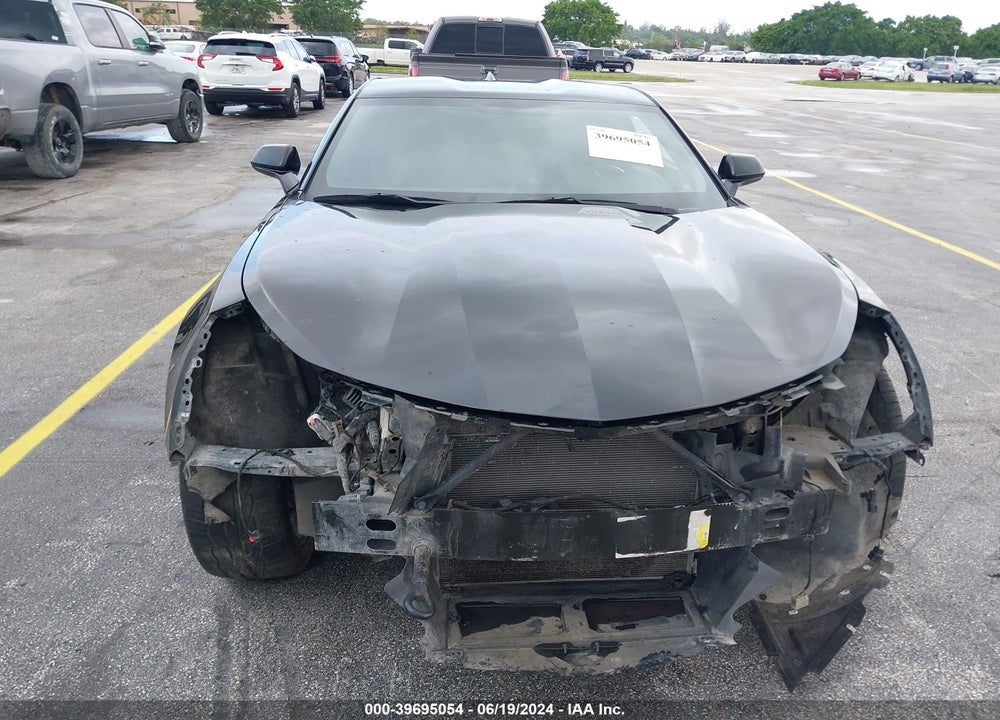 2016 CHEVROLET CAMARO 1LT VIN: 1G1FB1RXXG0193576
