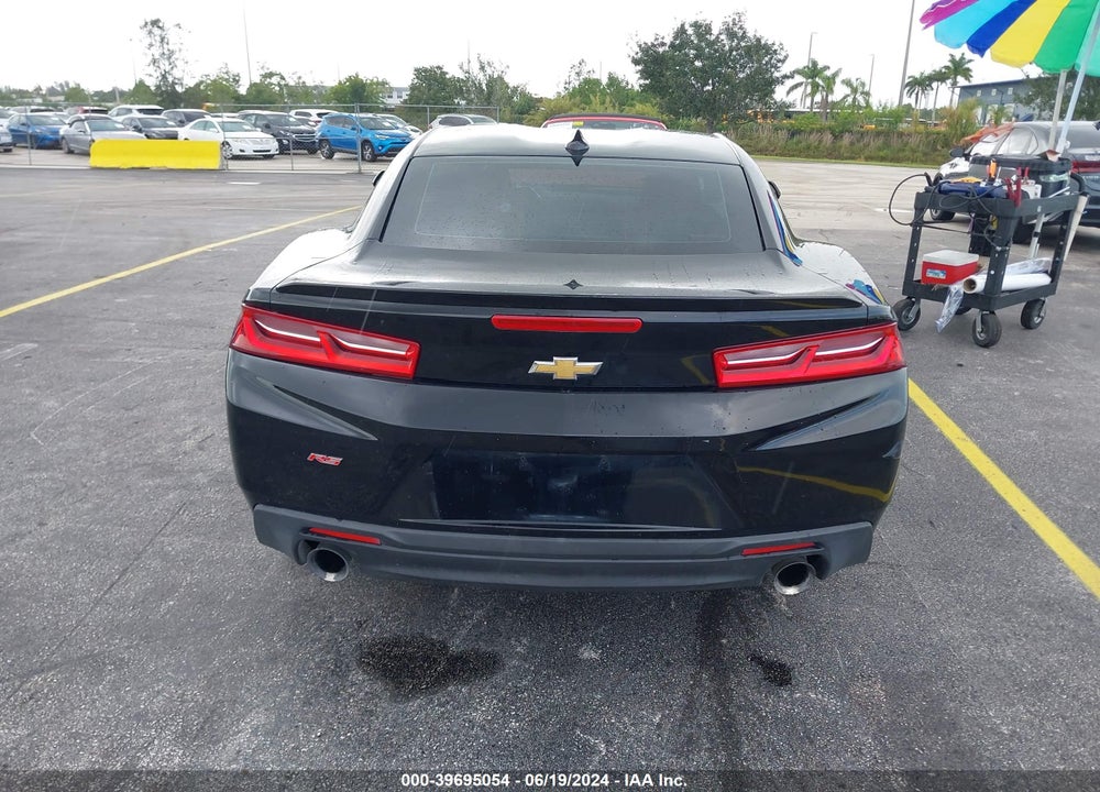 2016 CHEVROLET CAMARO 1LT VIN: 1G1FB1RXXG0193576