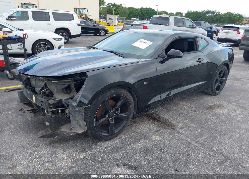 2016 CHEVROLET CAMARO 1LT VIN: 1G1FB1RXXG0193576