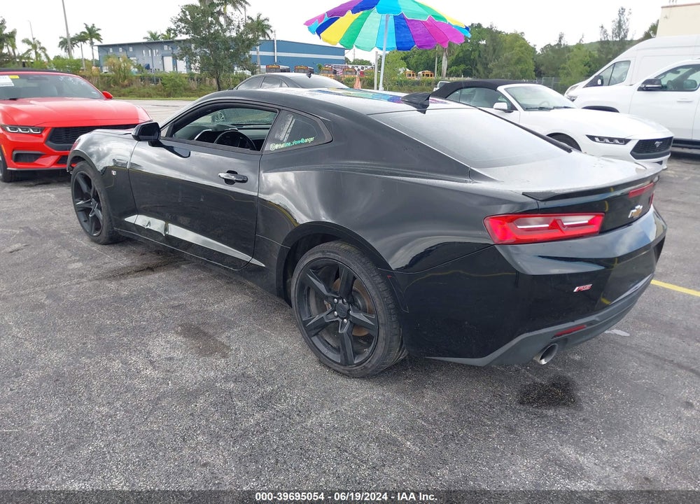 2016 CHEVROLET CAMARO 1LT VIN: 1G1FB1RXXG0193576