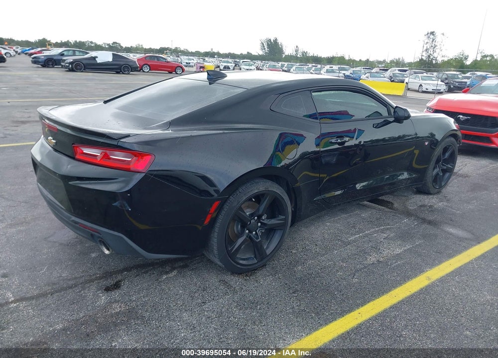 2016 CHEVROLET CAMARO 1LT VIN: 1G1FB1RXXG0193576
