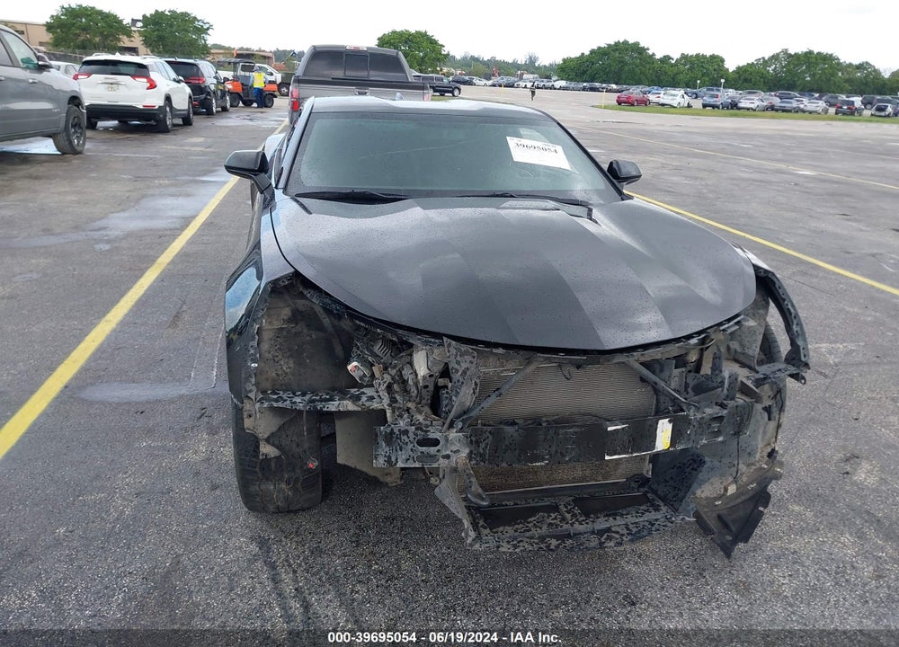 2016 CHEVROLET CAMARO 1LT VIN: 1G1FB1RXXG0193576