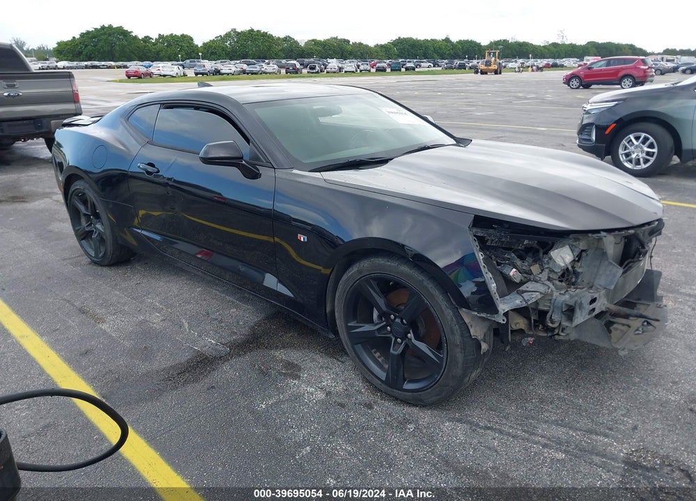 2016 CHEVROLET CAMARO 1LT VIN: 1G1FB1RXXG0193576