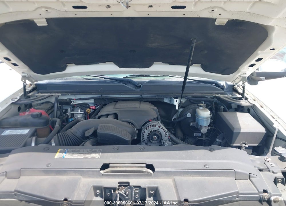 2008 CHEVROLET TAHOE LTZ VIN: 1GNFC130X8R212079