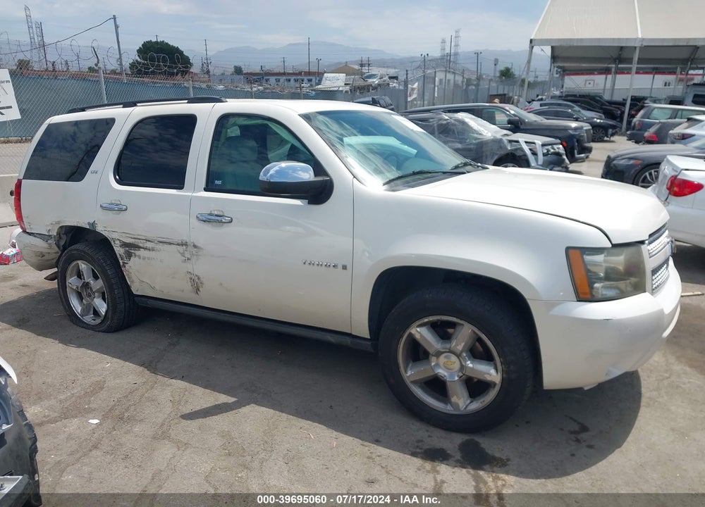 2008 CHEVROLET TAHOE LTZ VIN: 1GNFC130X8R212079