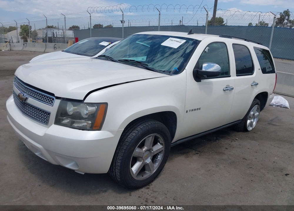 2008 CHEVROLET TAHOE LTZ VIN: 1GNFC130X8R212079