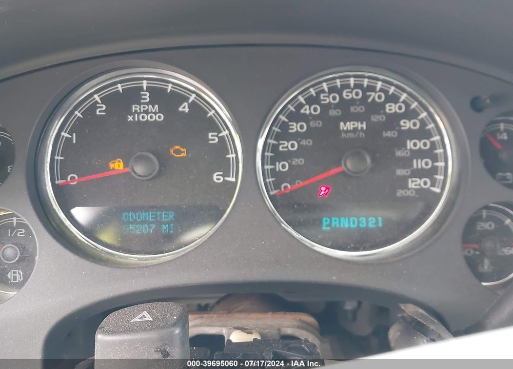 2008 CHEVROLET TAHOE LTZ VIN: 1GNFC130X8R212079