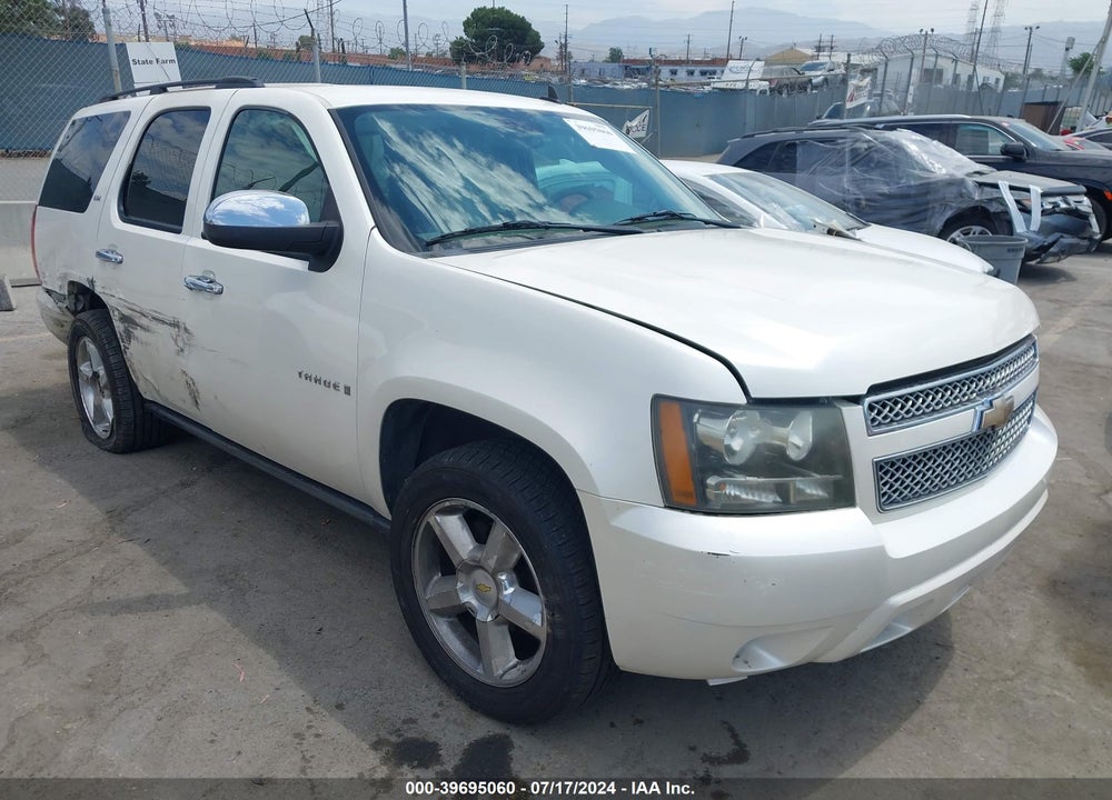 2008 CHEVROLET TAHOE LTZ VIN: 1GNFC130X8R212079