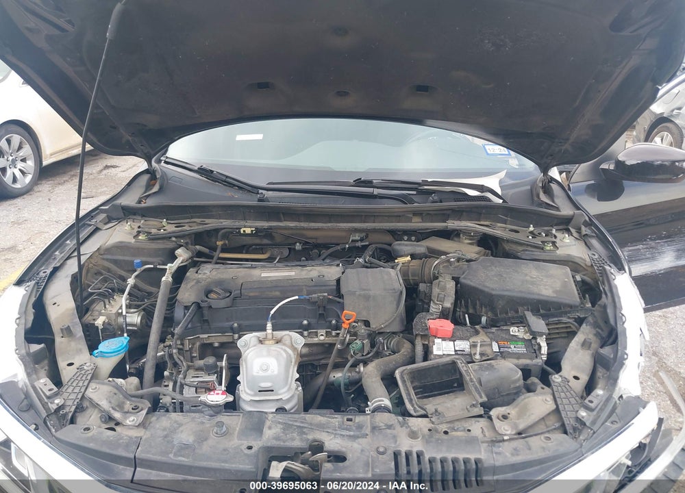 2016 HONDA ACCORD SPORT VIN: 1HGCR2F58GA061796