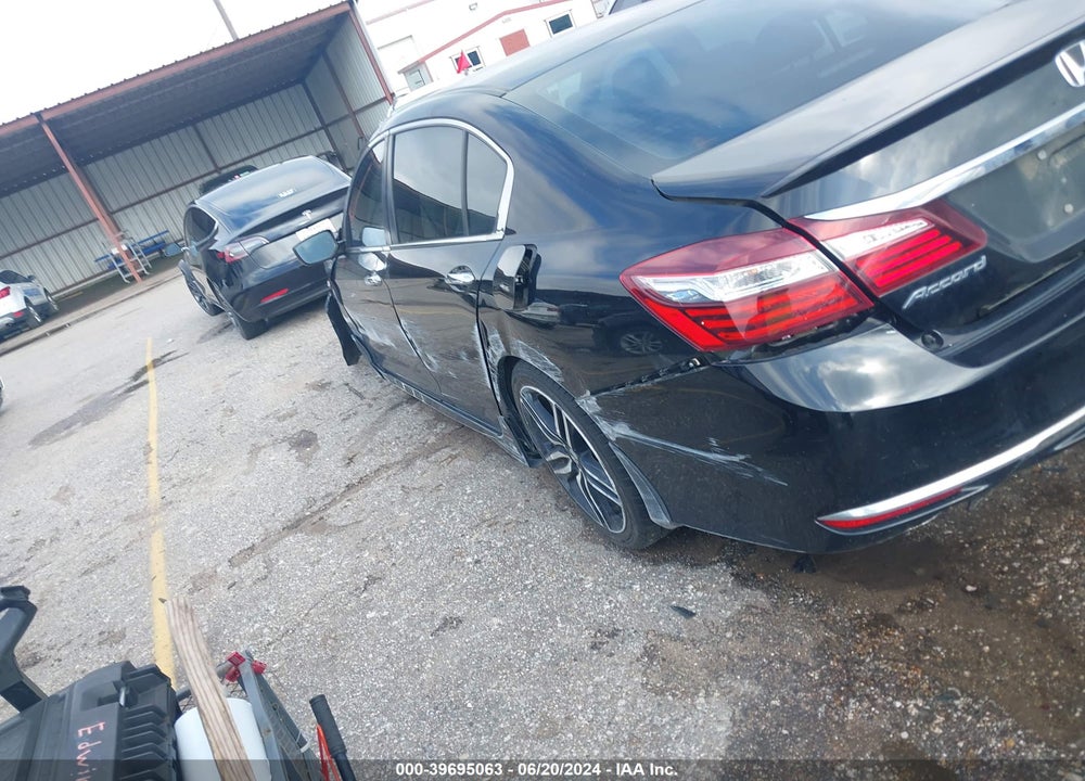 2016 HONDA ACCORD SPORT VIN: 1HGCR2F58GA061796