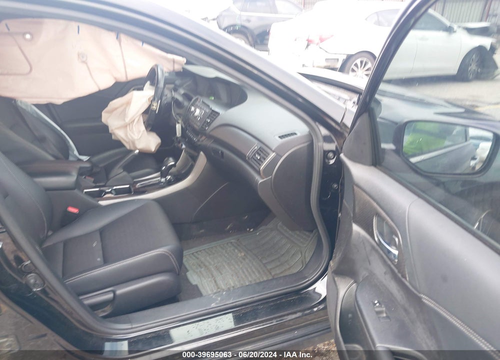 2016 HONDA ACCORD SPORT VIN: 1HGCR2F58GA061796
