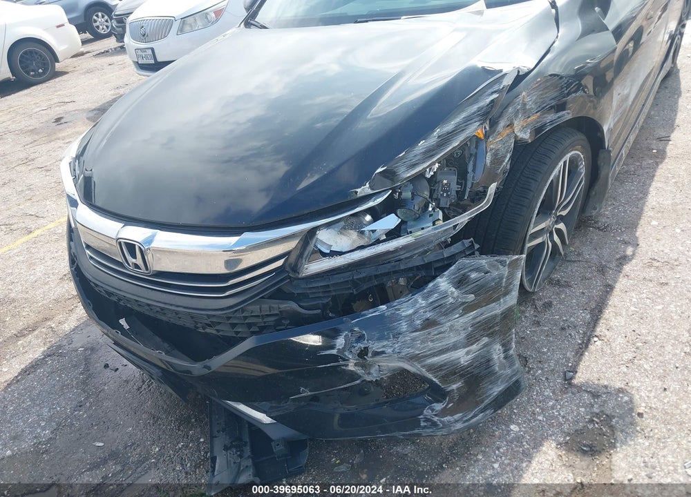 2016 HONDA ACCORD SPORT VIN: 1HGCR2F58GA061796