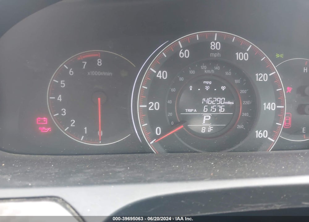 2016 HONDA ACCORD SPORT VIN: 1HGCR2F58GA061796