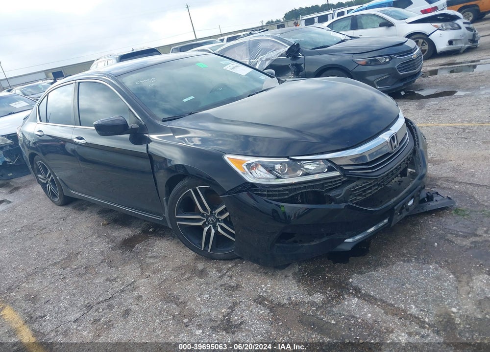 2016 HONDA ACCORD SPORT VIN: 1HGCR2F58GA061796