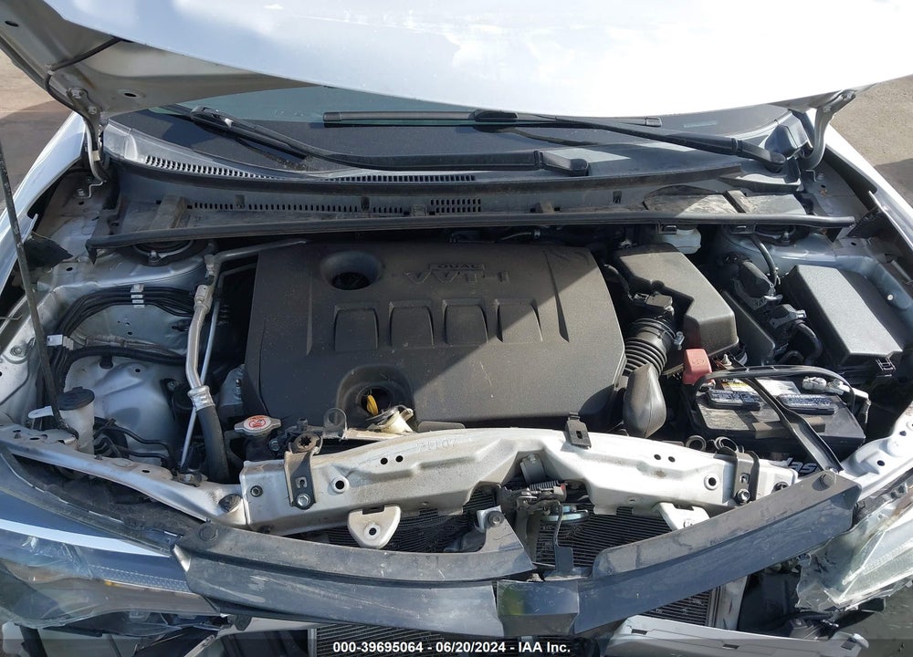 2019 TOYOTA COROLLA LE VIN: 2T1BURHE5KC242843