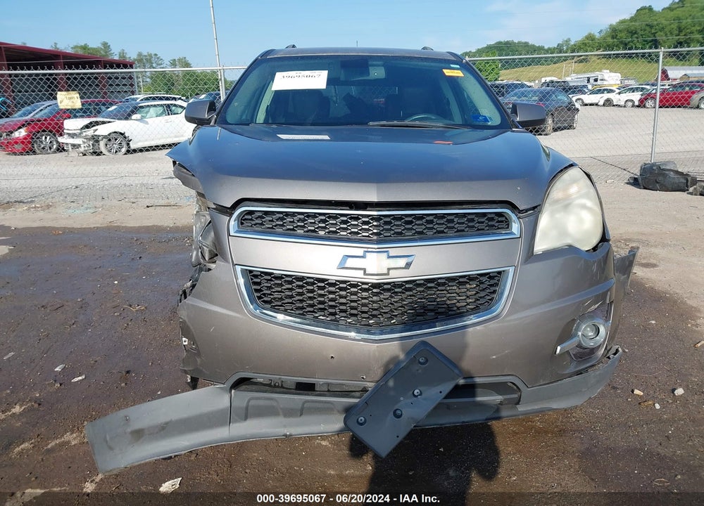 2011 CHEVROLET EQUINOX 2LT VIN: 2CNFLNEC6B6477961
