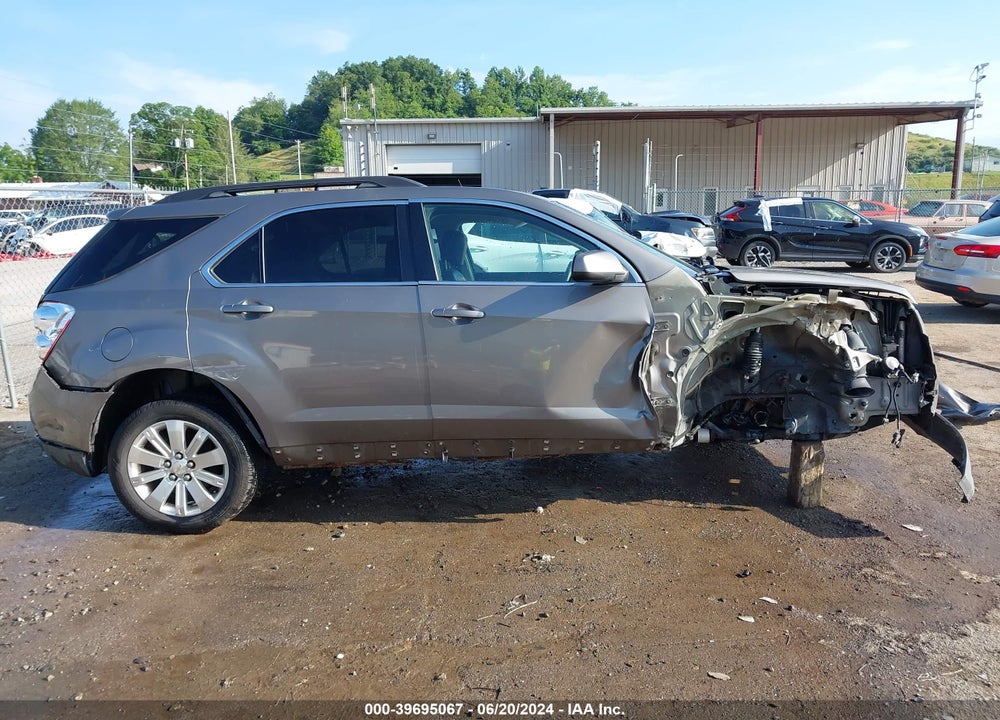 2011 CHEVROLET EQUINOX 2LT VIN: 2CNFLNEC6B6477961