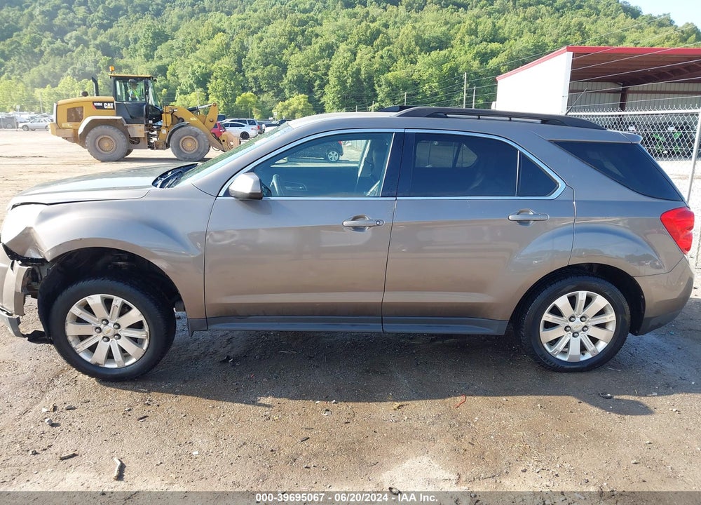 2011 CHEVROLET EQUINOX 2LT VIN: 2CNFLNEC6B6477961