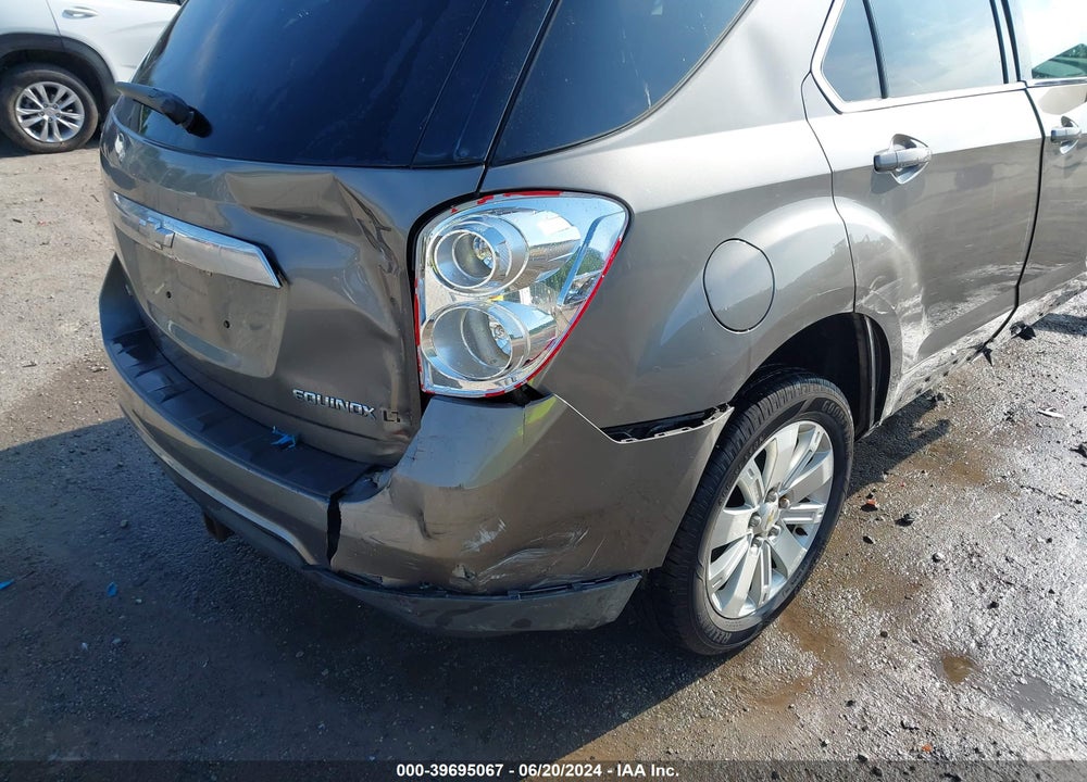 2011 CHEVROLET EQUINOX 2LT VIN: 2CNFLNEC6B6477961