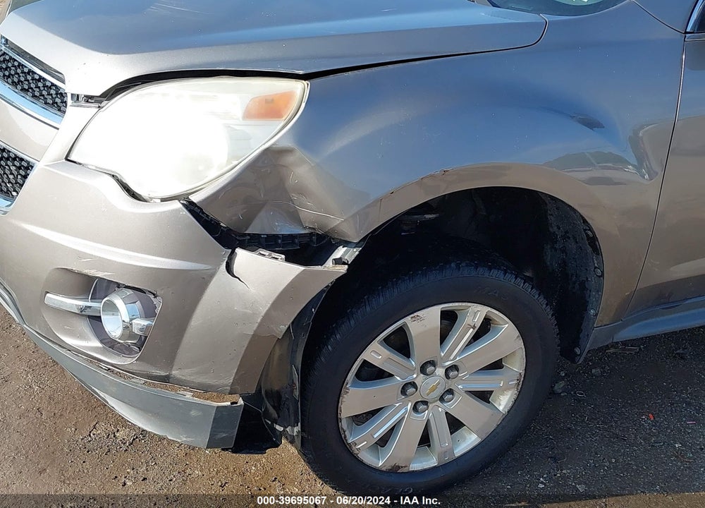 2011 CHEVROLET EQUINOX 2LT VIN: 2CNFLNEC6B6477961
