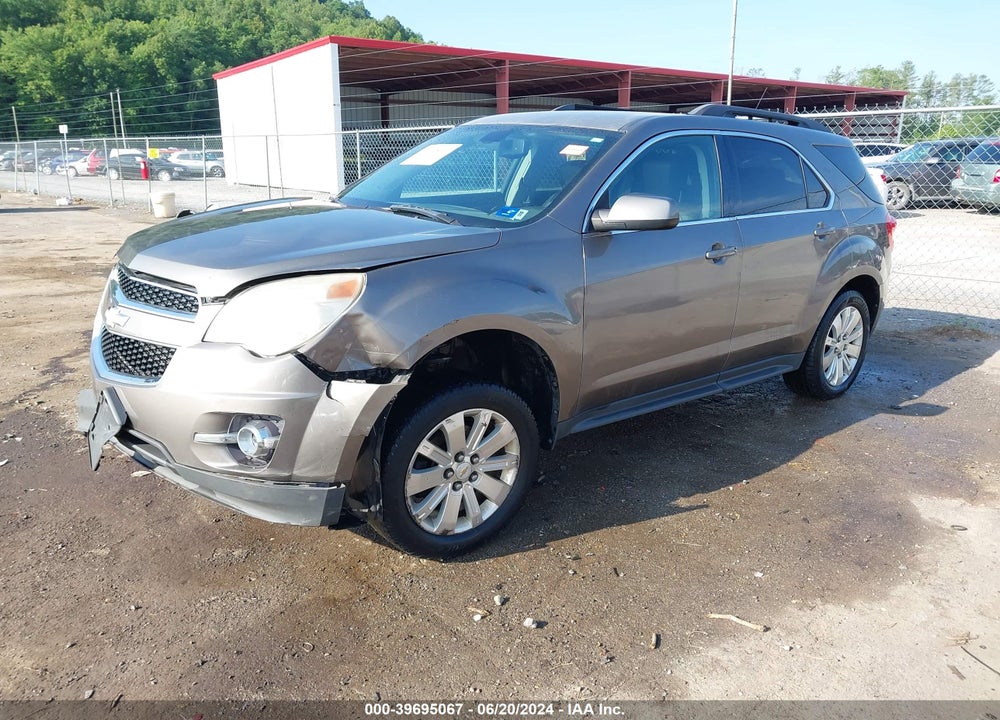 2011 CHEVROLET EQUINOX 2LT VIN: 2CNFLNEC6B6477961