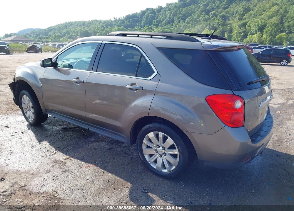 2011 CHEVROLET EQUINOX 2LT VIN: 2CNFLNEC6B6477961