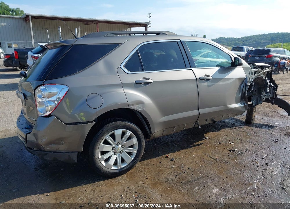 2011 CHEVROLET EQUINOX 2LT VIN: 2CNFLNEC6B6477961