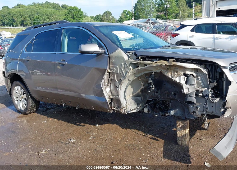 2011 CHEVROLET EQUINOX 2LT VIN: 2CNFLNEC6B6477961