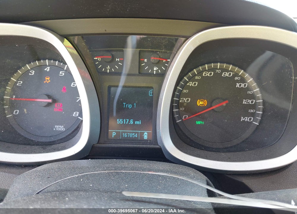 2011 CHEVROLET EQUINOX 2LT VIN: 2CNFLNEC6B6477961