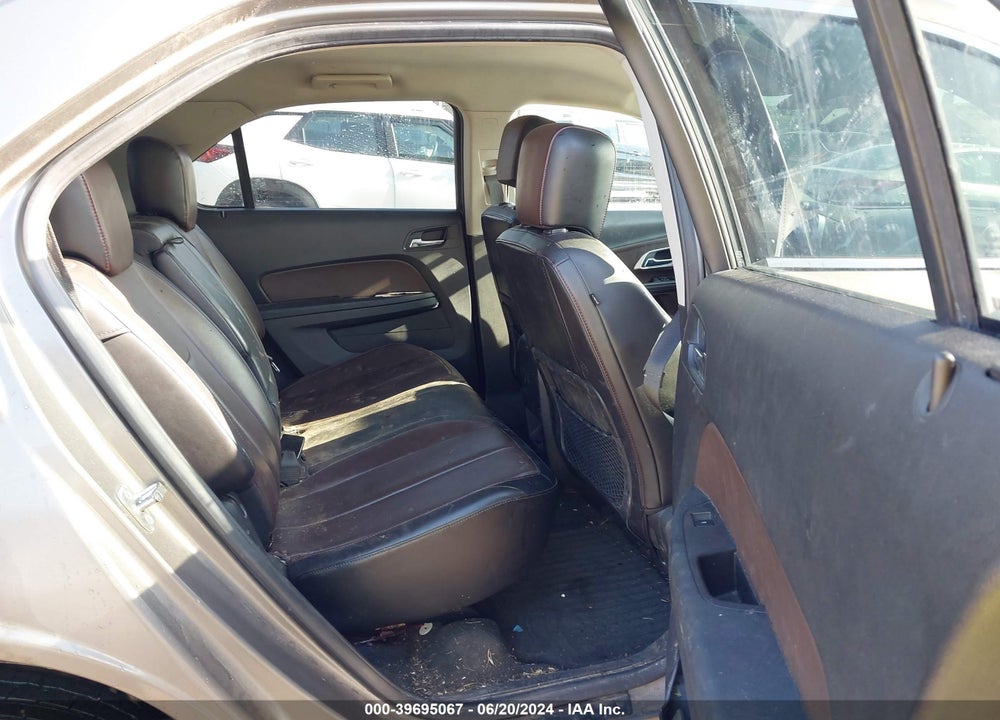 2011 CHEVROLET EQUINOX 2LT VIN: 2CNFLNEC6B6477961